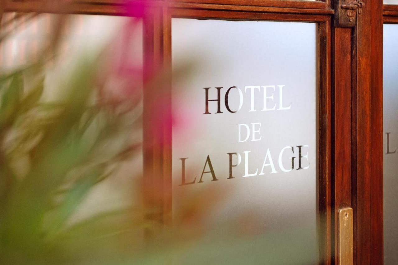 Hotel De La Plage Contis-les-Bains Bagian luar foto