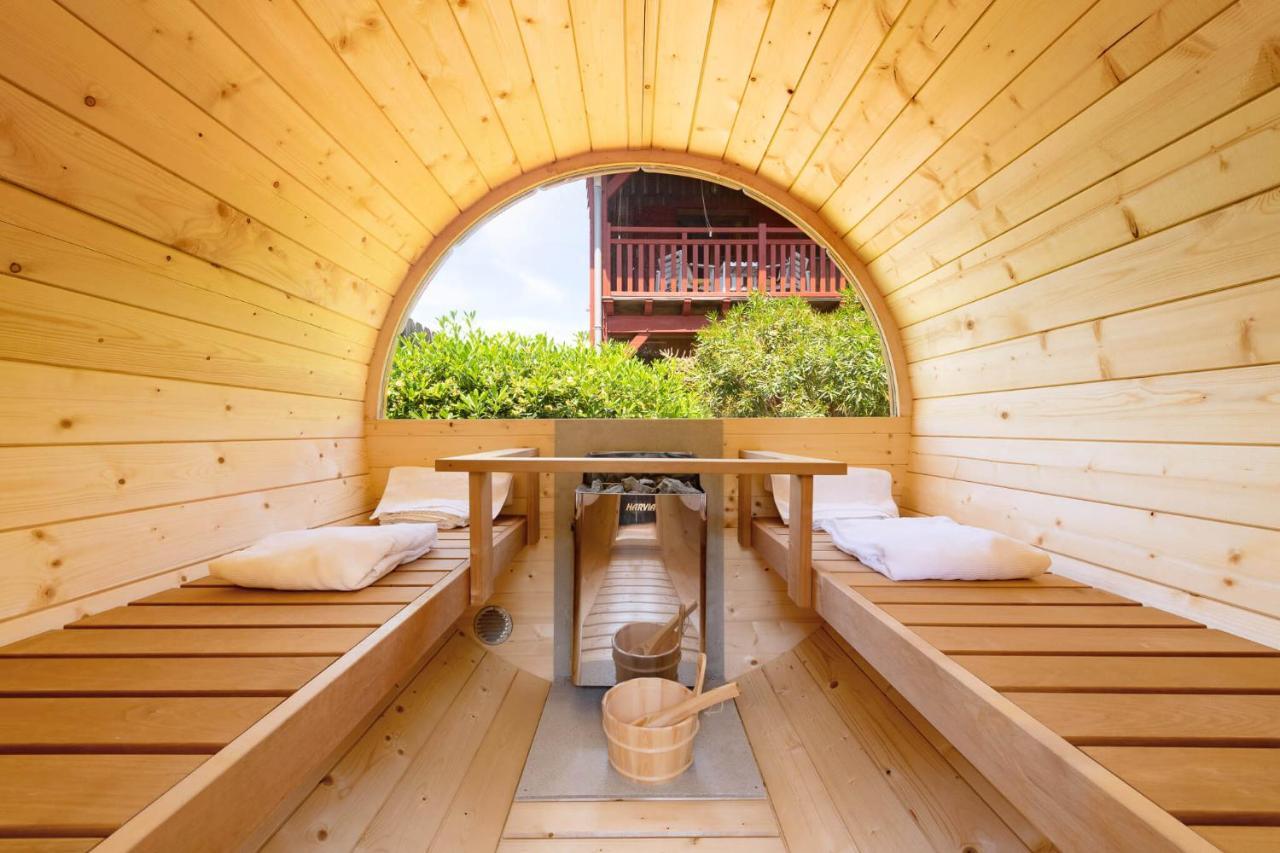 Hotel De La Plage Contis-les-Bains Bagian luar foto
