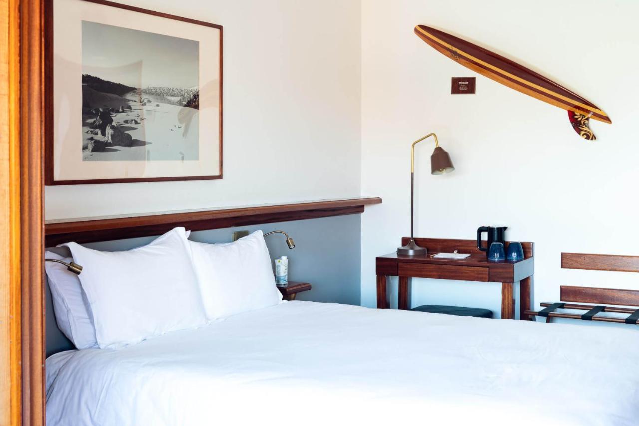Hotel De La Plage Contis-les-Bains Bagian luar foto