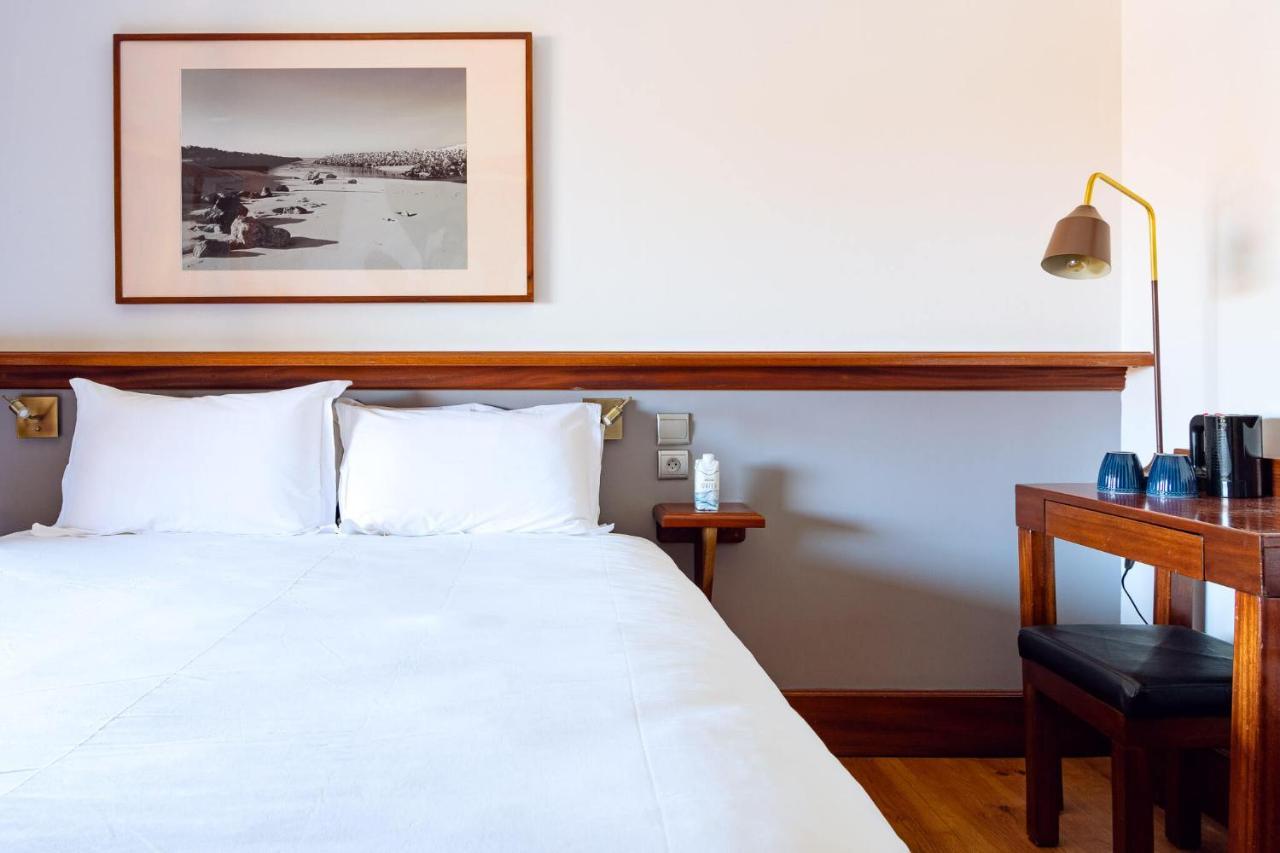 Hotel De La Plage Contis-les-Bains Bagian luar foto