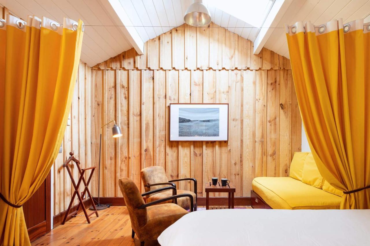 Hotel De La Plage Contis-les-Bains Bagian luar foto